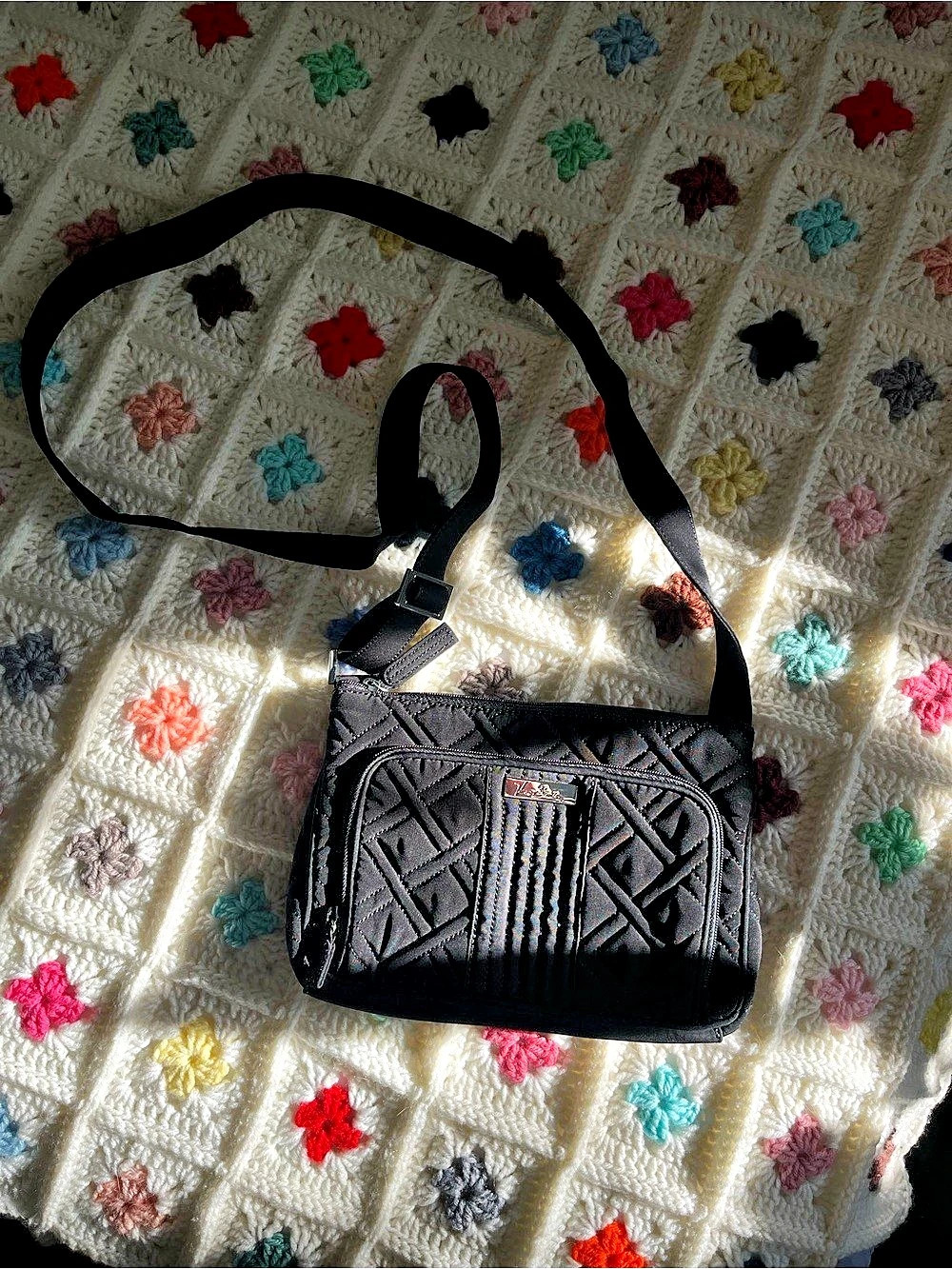 Vera Bradley Crossbody Black